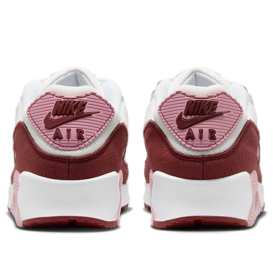 (WMNS) Nike Air Max 90 'Dark Team Red Platinum Tint' HM9451-600
