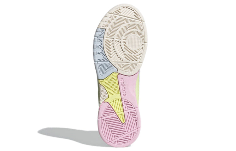 (WMNS) adidas Neo 5th Quarter 'White Pink Yellow' FY6640