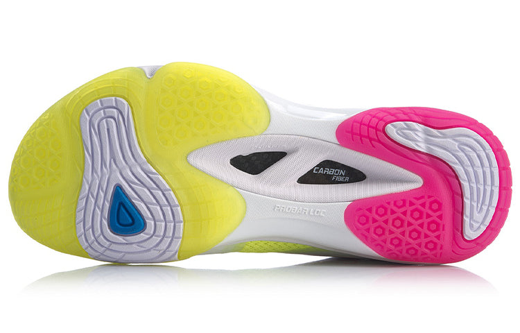 (WMNS) Li-Ning Sound Boom 4 'White Yellow' AYZQ004-4