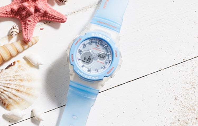 CASIO Baby-G 'Blue' BGA-270AQ-2A