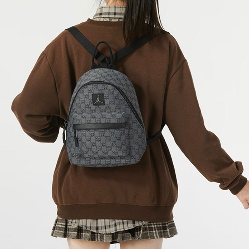 Air Jordan Monogram Mini Backpack 'Grey' JD2413020TD-002