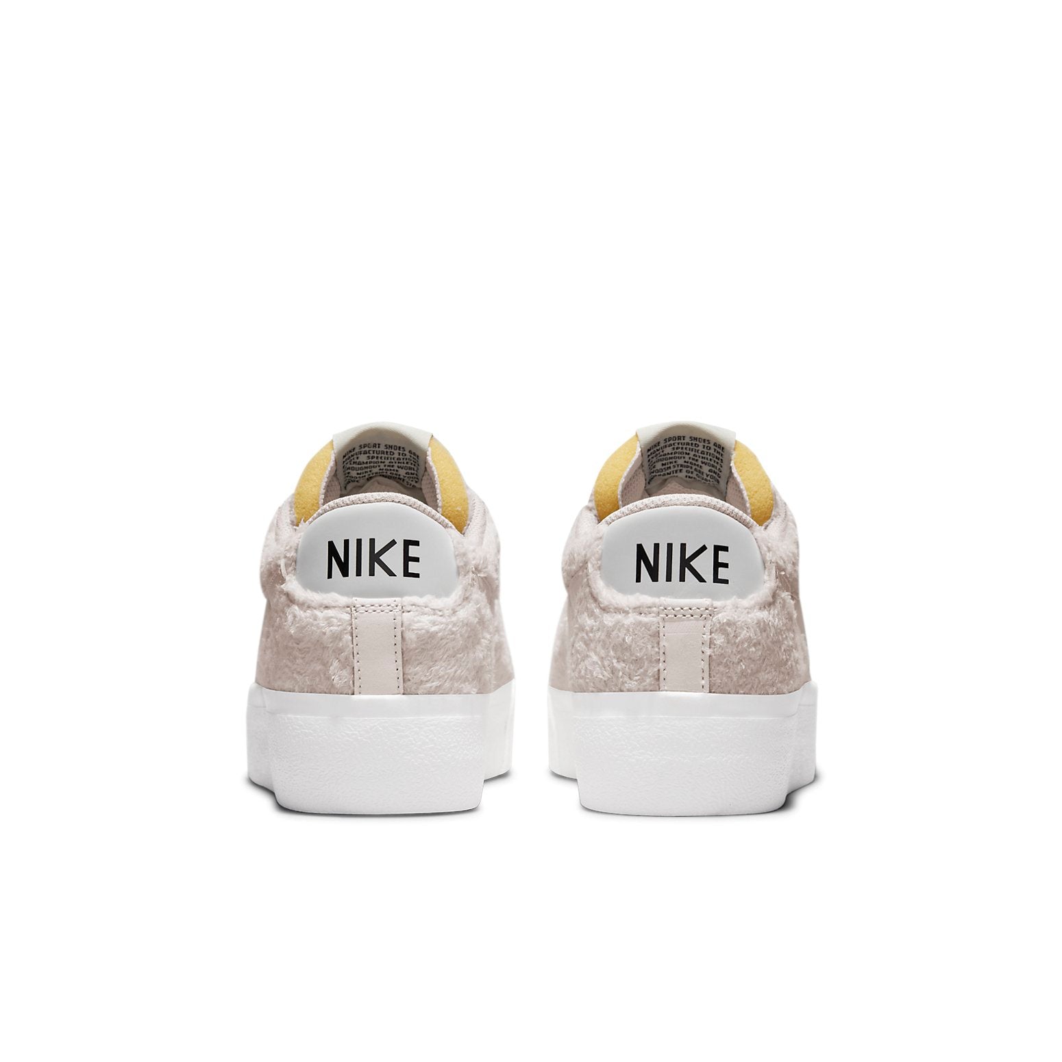 (WMNS) Nike Blazer Low Platform 'Light Bone' DO6715-001