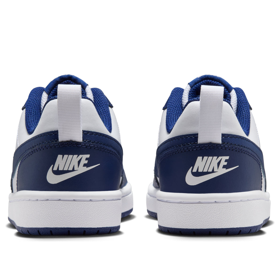 (GS) Nike Court Borough Low 2 'White Signal Blue' BQ5448-107