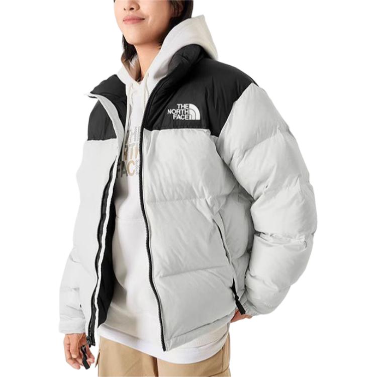 THE NORTH FACE Feather Down High-neck Jacket 'Beige' NF0A3C8D-QLI
