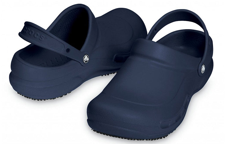 Crocs Bistro Slip Resistant Clogs 'Navy' 10075-410