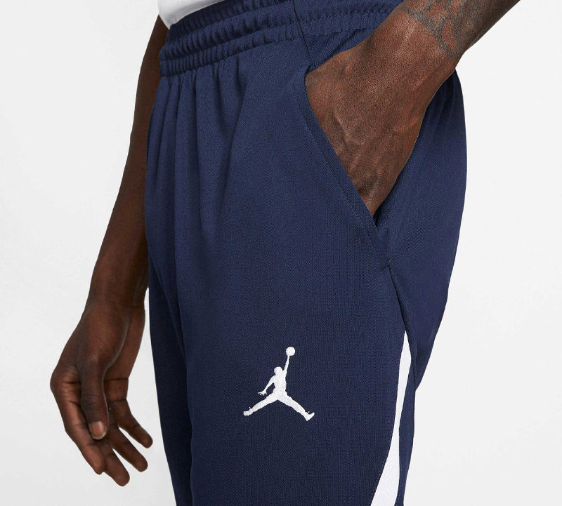 Air Jordan 23 Alpha Dri-Fit Training Sports Pants Deep Blue White 889712-419
