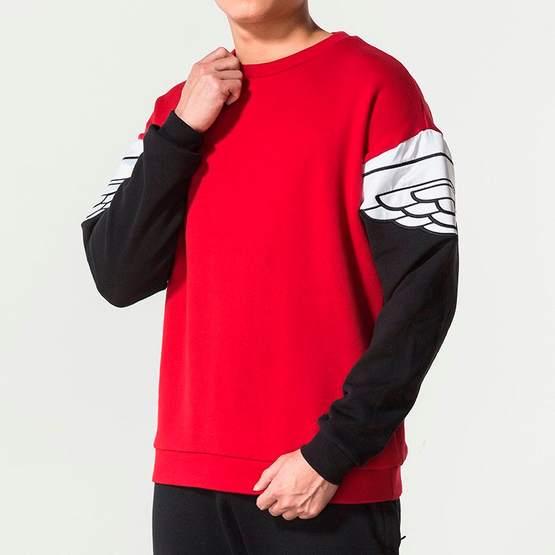 Air Jordan Men's LOGO AS Wings Classics CREW AO0427-687