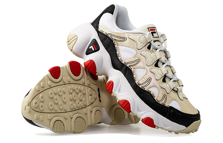 FILA FUSION Jagger Marathon Running Shoes 'Beige White' T12M031102FWA