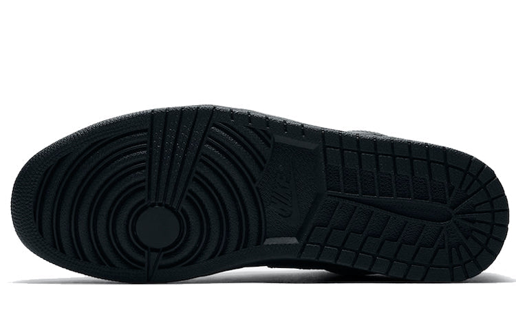 Air Jordan 1 Low 'Triple Black' 553558-091