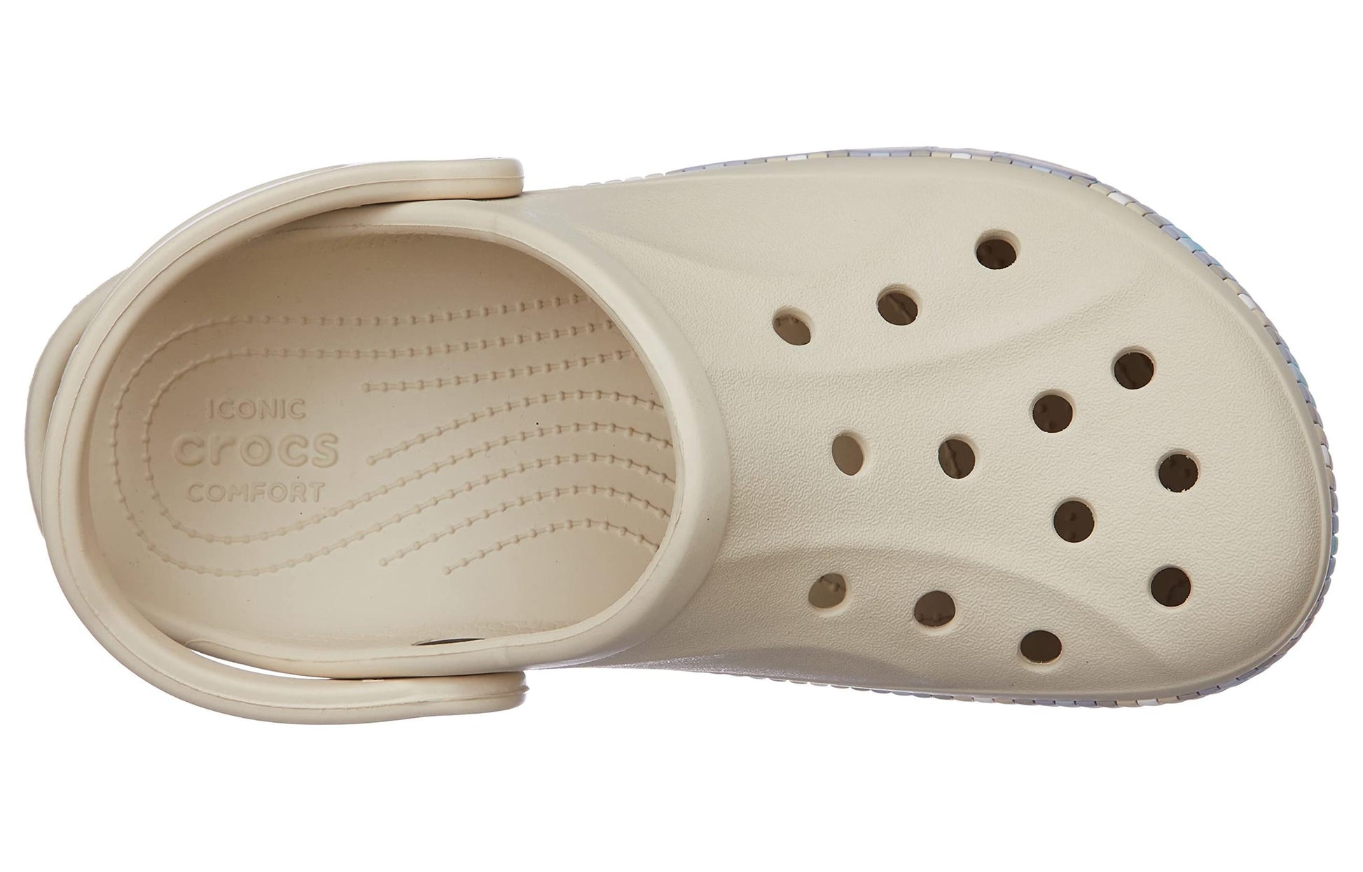 Crocs Bayaband Chevron Band Clogs 'Stucco Multi' 208100-1F8