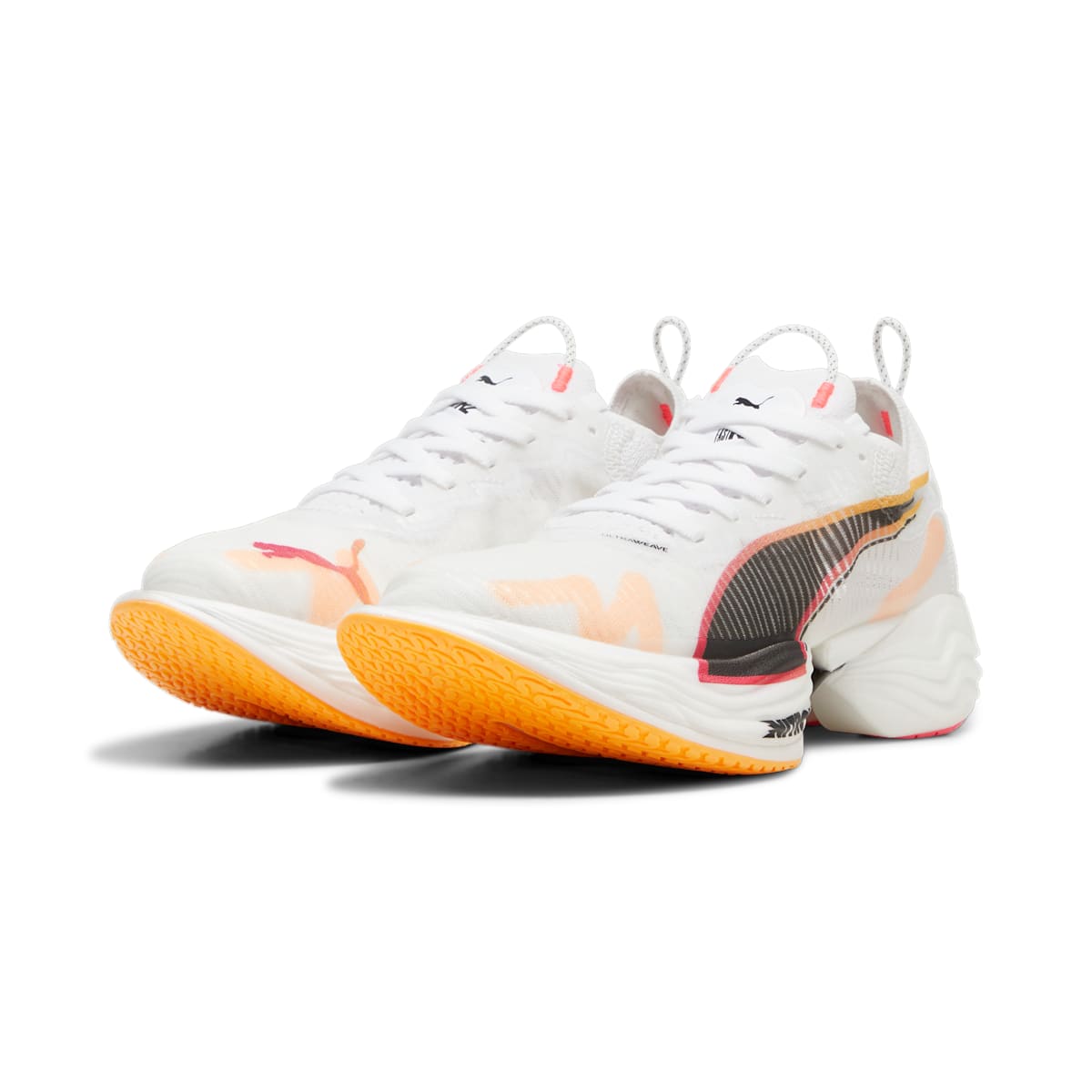 (WMNS) PUMA Fast-R Nitro Elite 2 'White Sunset Glow' 310684-01