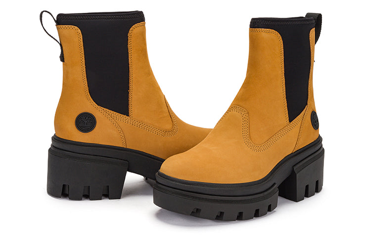 (WMNS) Timberland Everleigh Chelsea Boot 'Yellow' A5YF4W