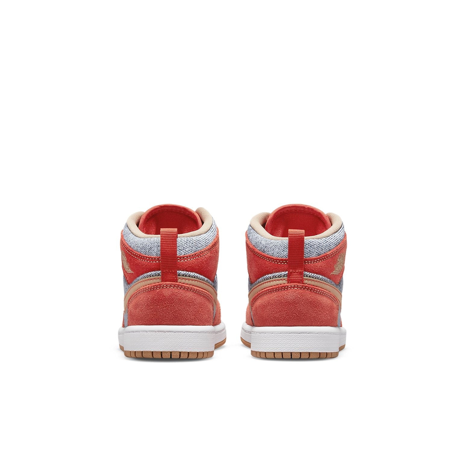 (PS) Air Jordan 1 Mid SE 'Denim Red' DM4383-600