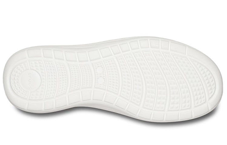 (WMNS) Crocs Reviva Cozy Breathable Low Tops Athleisure Casual Sports Shoe Black White 205880-066