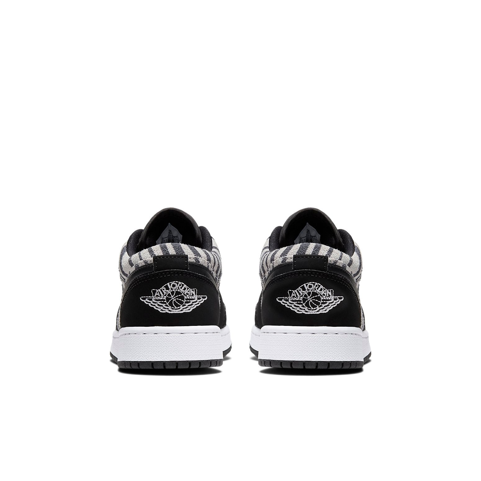 (GS) Air Jordan 1 Low 'Zebra' 553560-057