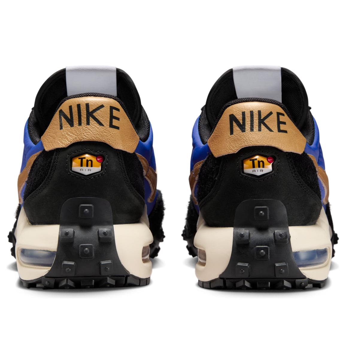 Nike Air Max Waffle 'Black Hyper Blue' FV6946-400