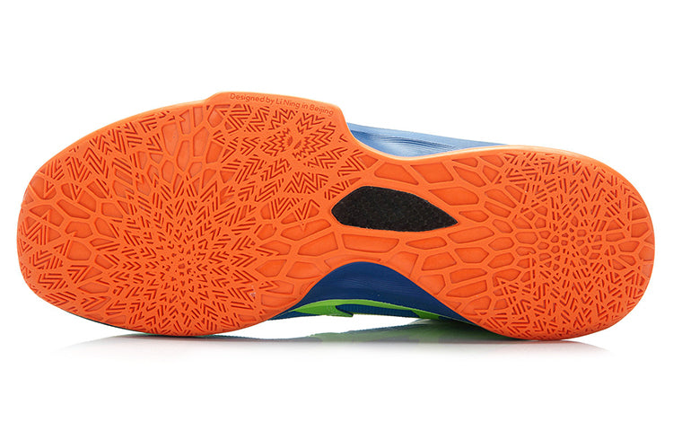 Li-Ning Sonic 3 BB Lite High 'Light Green Orange' ABPK021-1