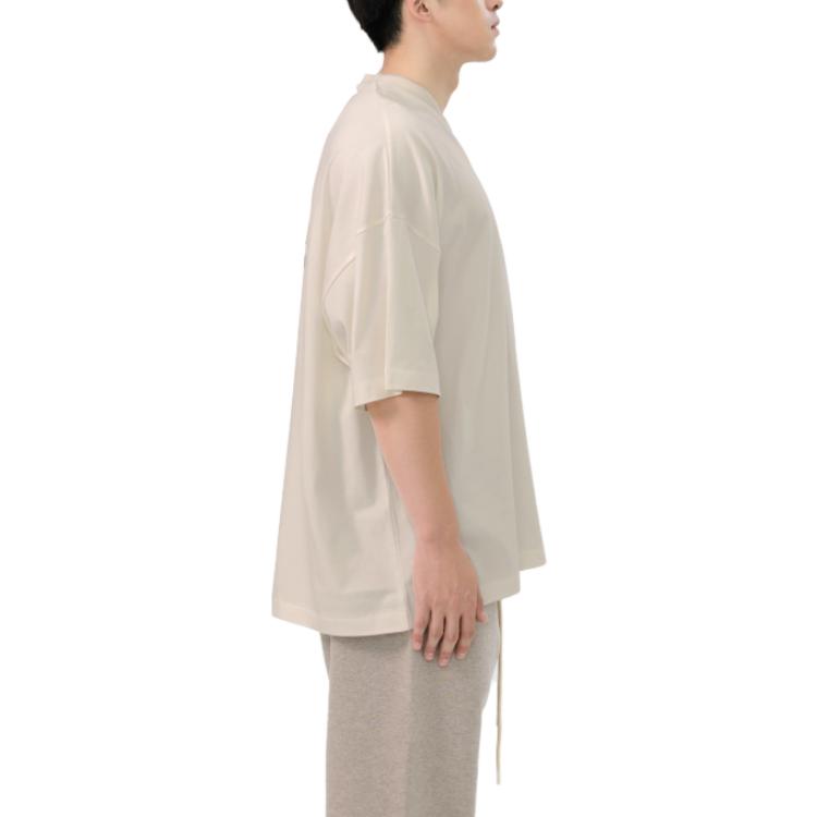 Fear of God Essentials V-Neck 'Silver Cloud' 125BT234112F