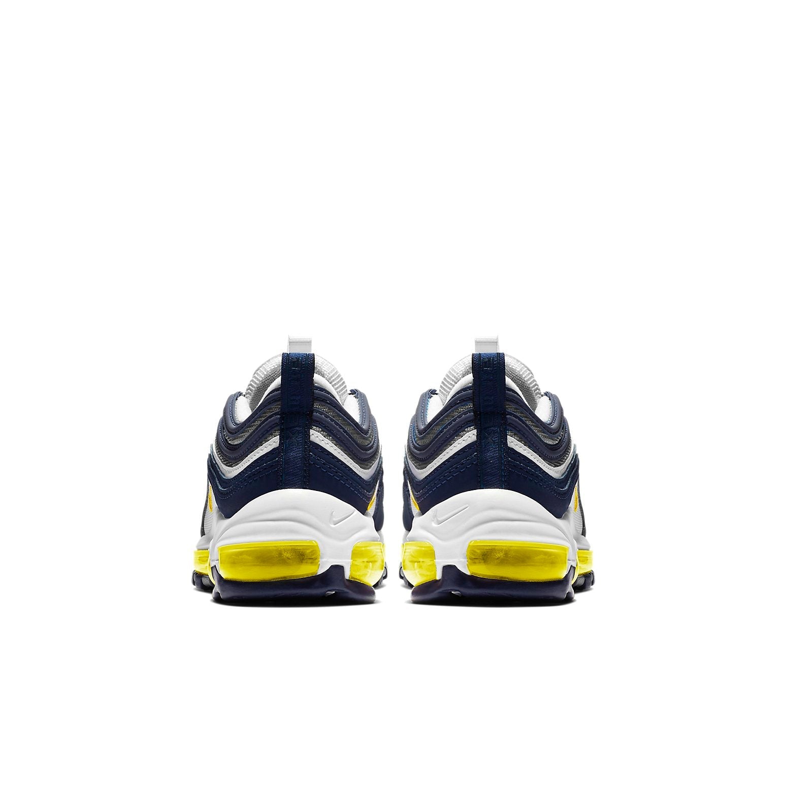 (GS) Nike Air Max 97 BG 'Dark Blue Opti Yellow' BQ7551-102