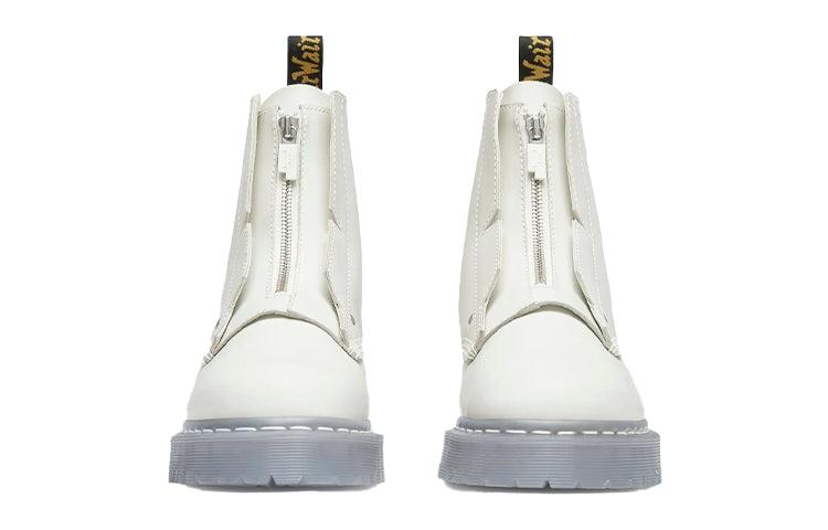 Dr. Martens x A-COLD-WALL* 1460 Bex Ankle Boots 'Cream' 28014111