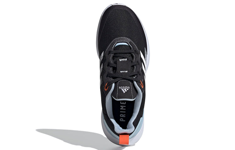 (GS) adidas RapidaRun Elite Primeblue J 'Black Easy Blue' EF8980