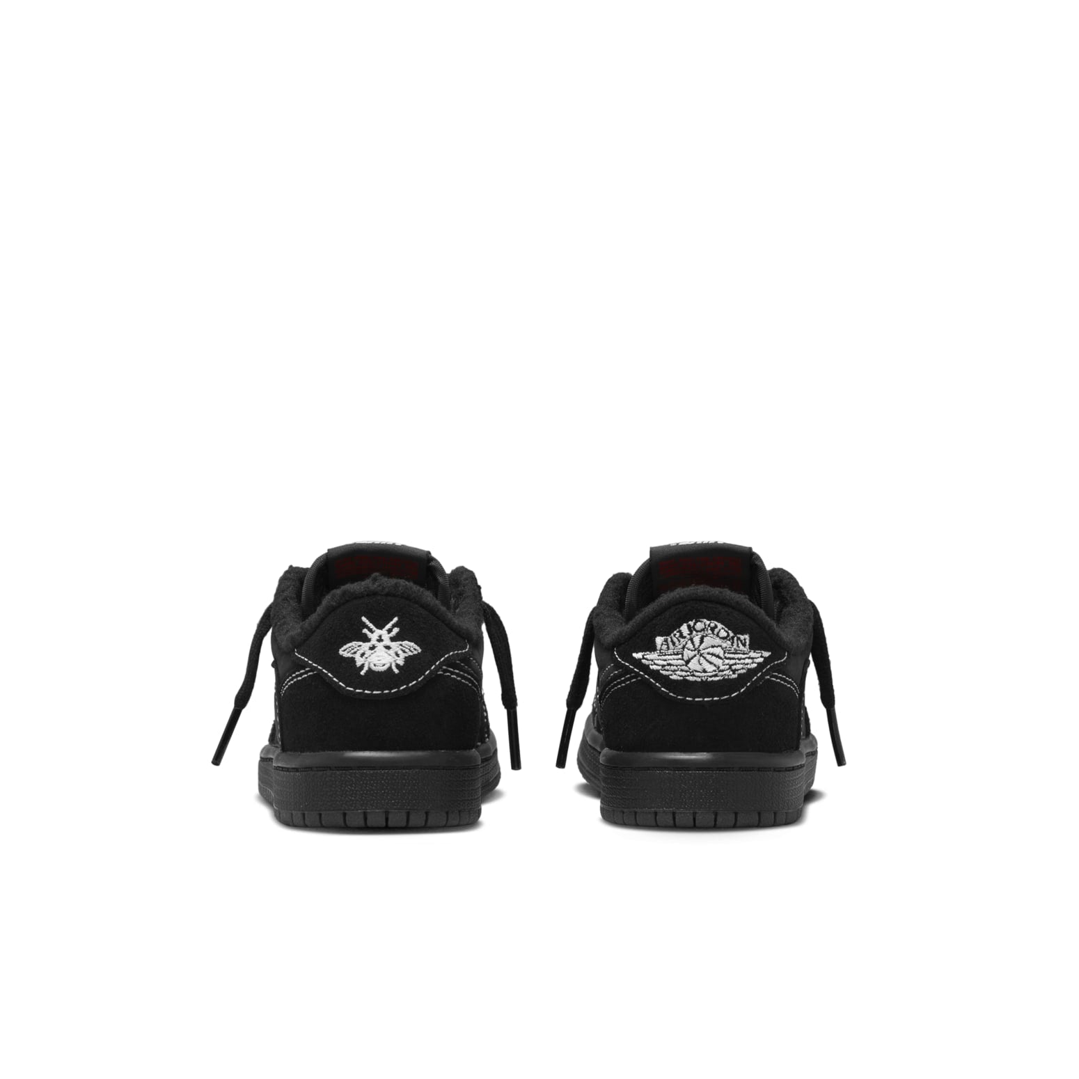 (PS)Air Jordan 1 Low OG SP x Travis Scott 'Black Phantom' DO5442-001