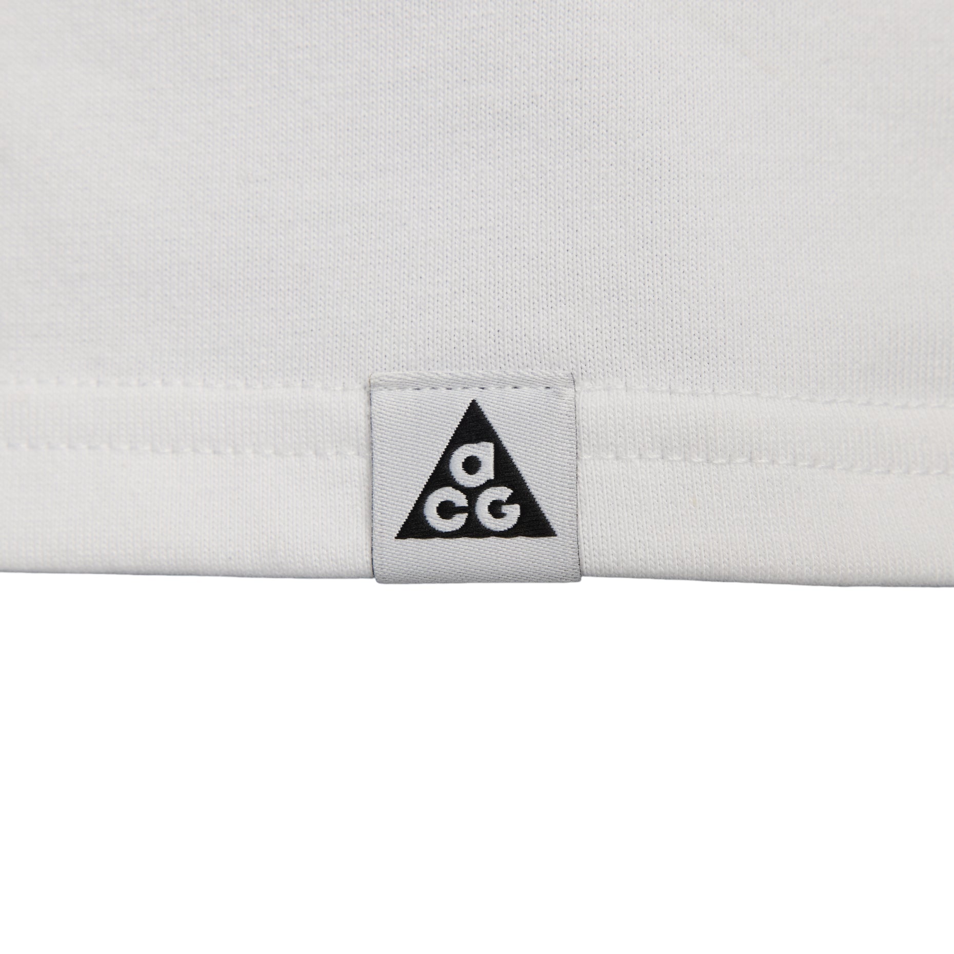 Nike ACG Dri-FIT Graphic T-Shirt Asia Sizing 'White' FZ5276-121