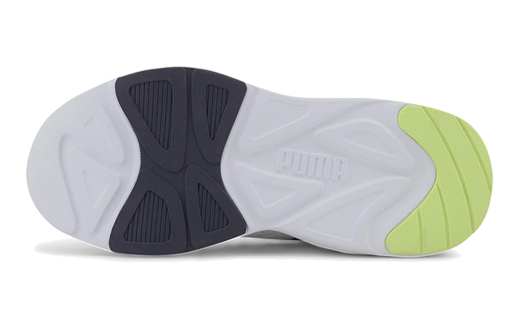 PUMA 90s Runner Mesh Jr 'White Black Yellow' 372926-07