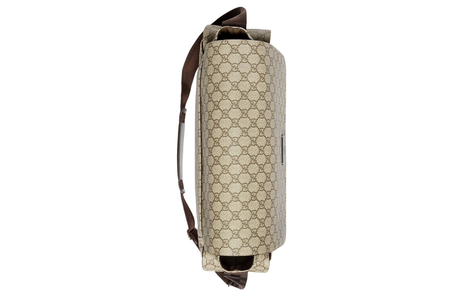 Gucci GG Supreme Plus Diaper Bag 'Beige Brown' 211131-KGDIG-8588