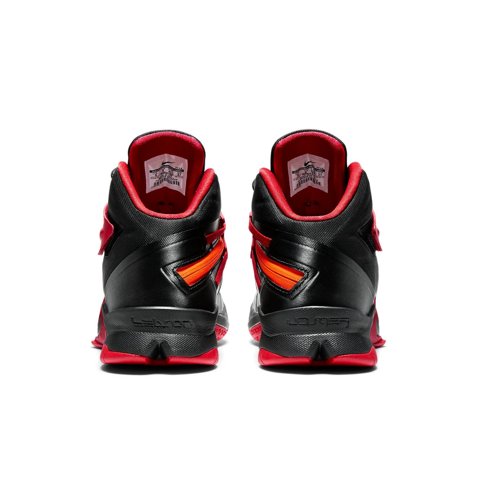 Nike LeBron Zoom Soldier 8 'Black Varsity Red' 653641-016