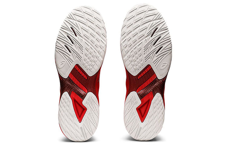 ASICS V-Swift FF MT 3 'White Classic Red' 1053A044-101