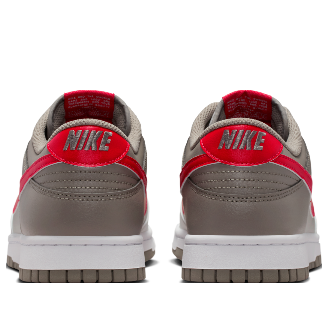 Nike Dunk Low Retro 'Grey Red' HF5441-006