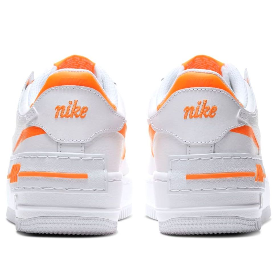 (WMNS) Nike Air Force 1 Shadow 'Total Orange' CI0919-103