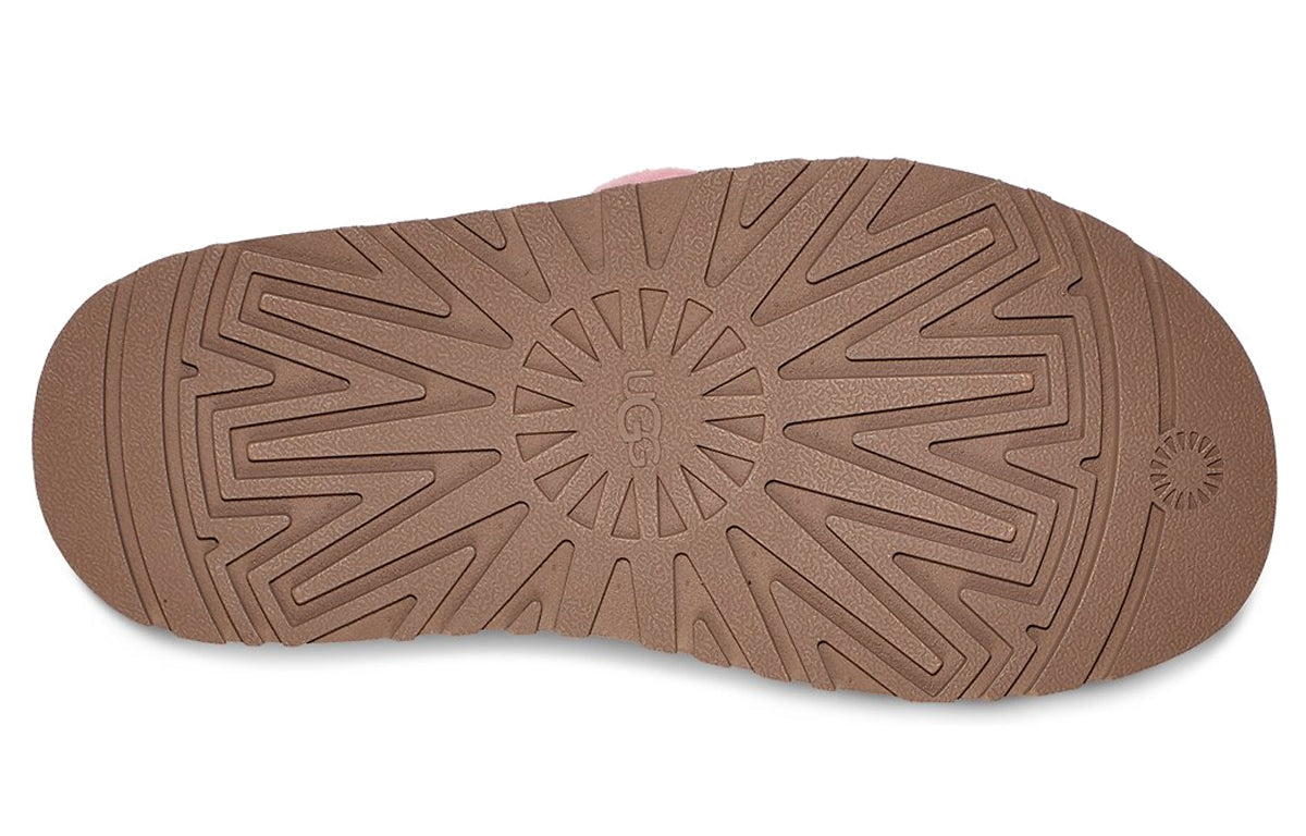 (WMNS) UGG Disco Stripe Slide 'Pink' 1120875-CPRC