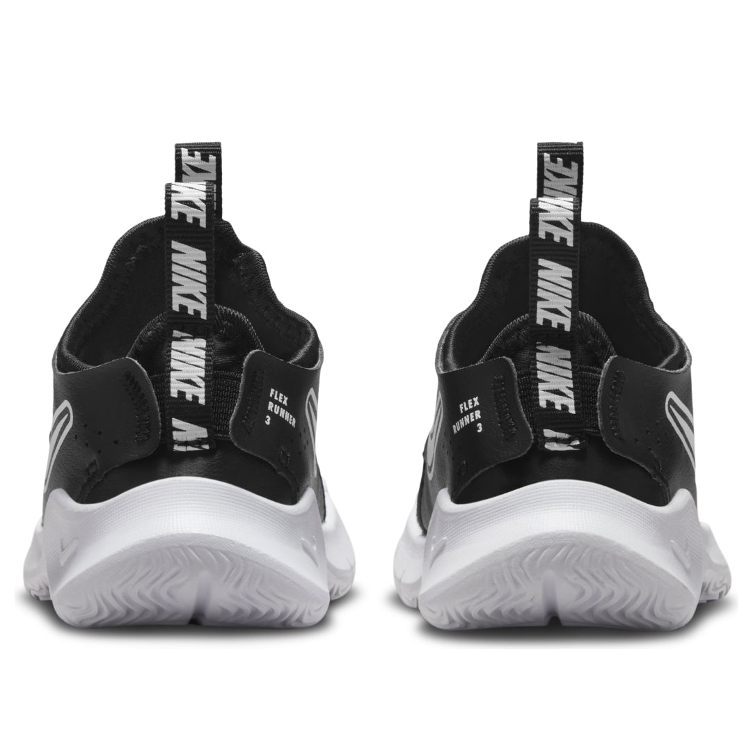 (TD) Nike Flex Runner 3 'Black White' FN1478-005