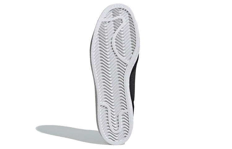(WMNS) adidas originals Superstar Slip-on 'White Black' EW2053