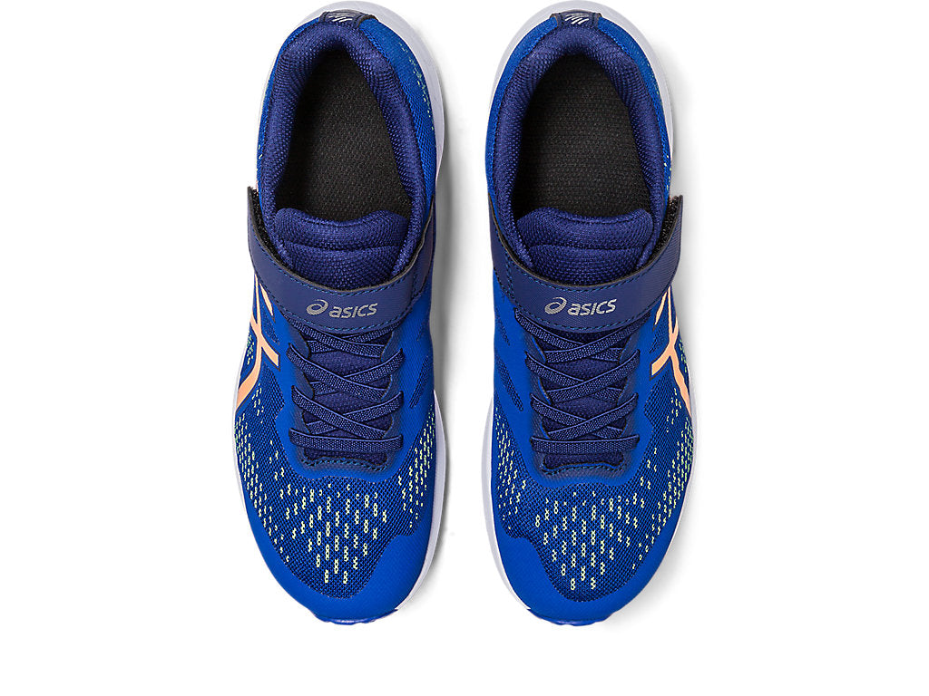 (GS) ASICS Lazerbeam RH MG 'Blue Neon Orange' 1154A146-400