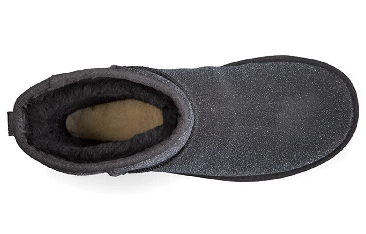 (WMNS) UGG Classic Mini Serein 1013984-BLK