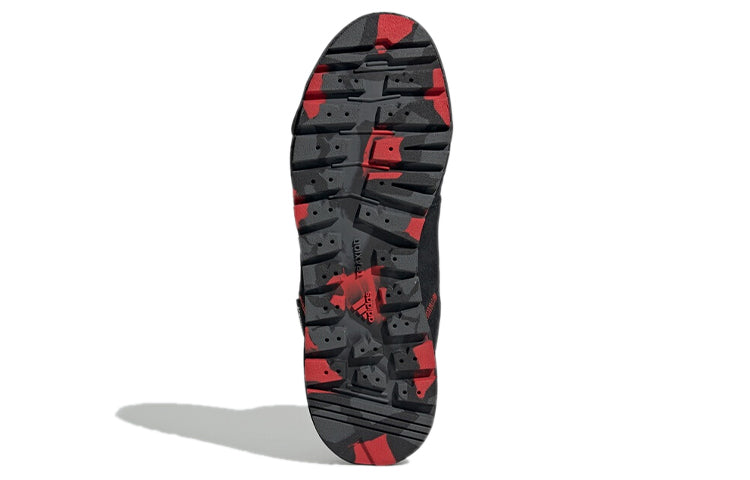 (WMNS) adidas Terrex Snowpitch C.Rdy 'Black Red White' FV5169