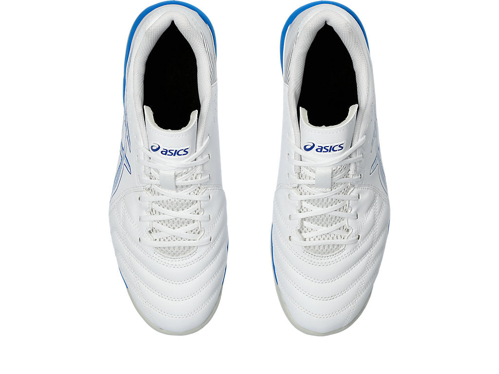 ASICS Calcetto WD 9 TF Wide 'White Blue' 1113A038-101