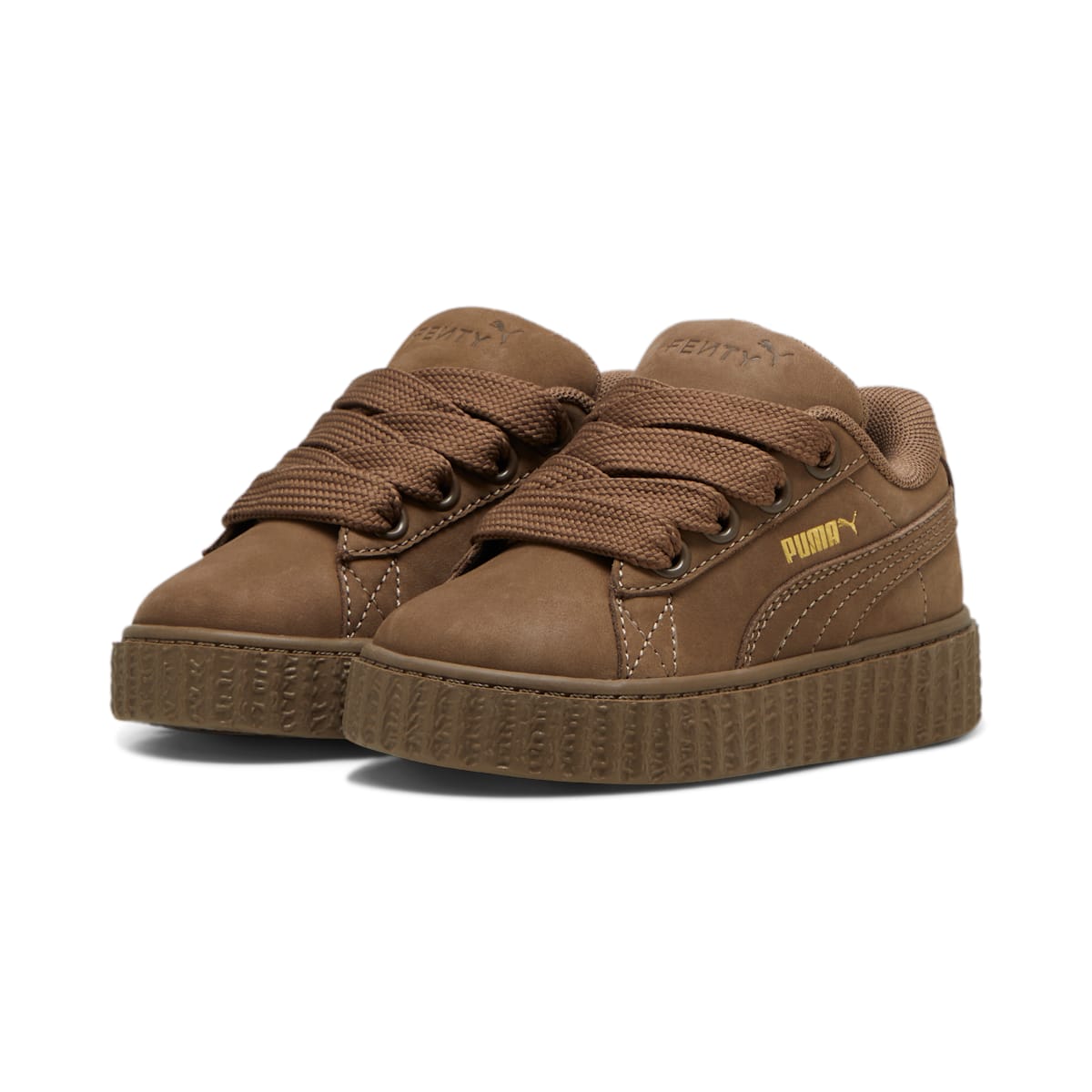 (TD) PUMA x Fenty Creeper Phatty 'Earth Tone Pack - Totally Taupe' 399868-01