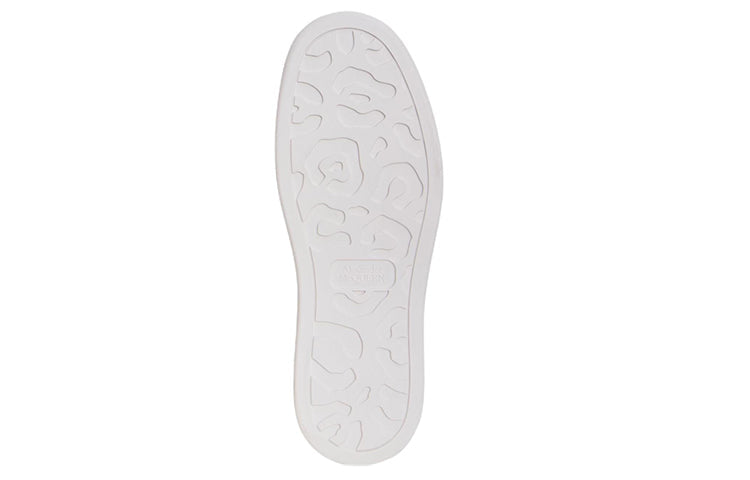 (WMNS) Alexander McQueen Deck Lace Up Plimsoll 'Khaki' 654593W4PQ13227