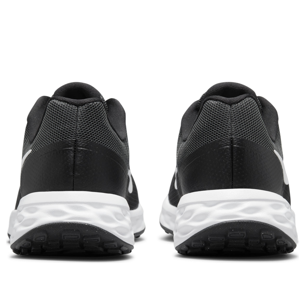 (WMNS) Nike Revolution 6 Next Nature 'Black White' DC3729-003