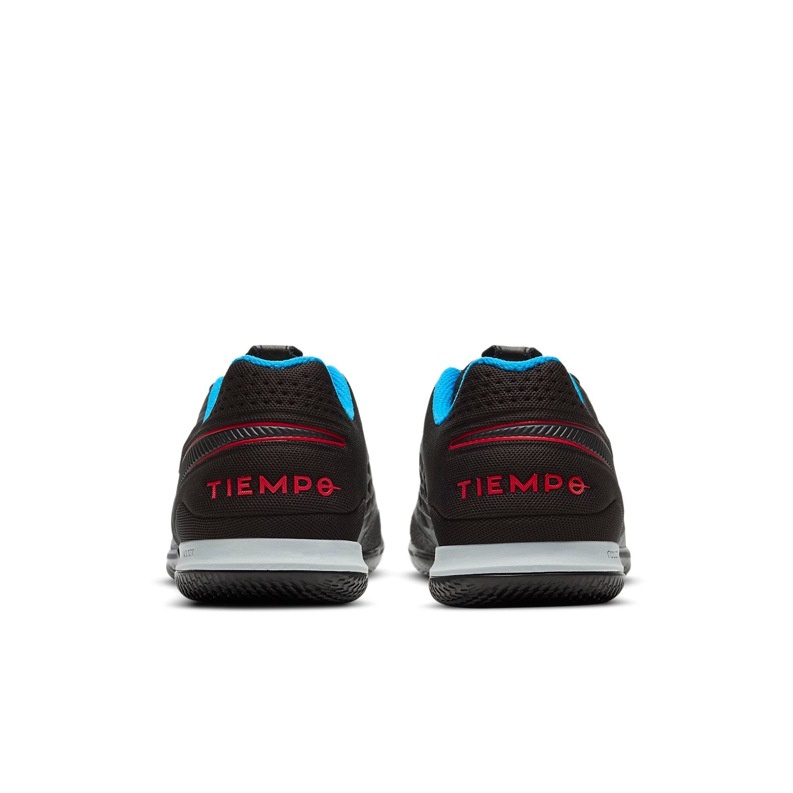 Nike Tiempo React Legend 8 Pro IC 'Black Blue' AT6134-090
