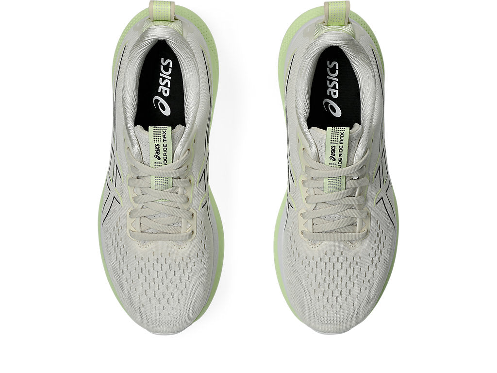 (WMNS) ASICS GlideRide Max 'Birch Black' 1012B691-200