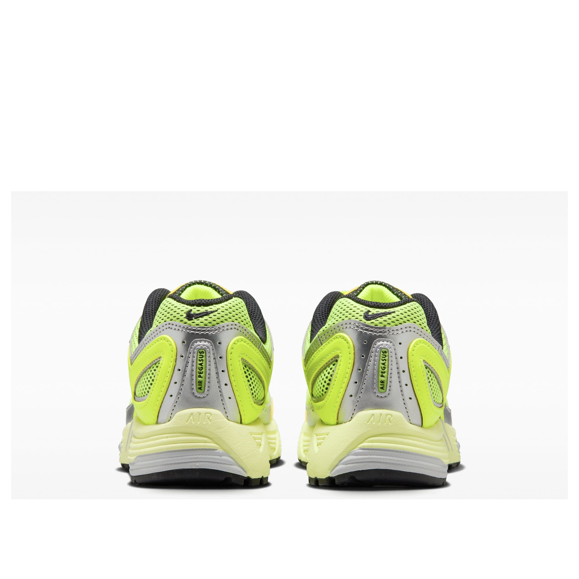 (WMNS) Nike Air Peg 2K5 'Volt Metallic Silver' HQ1675-700