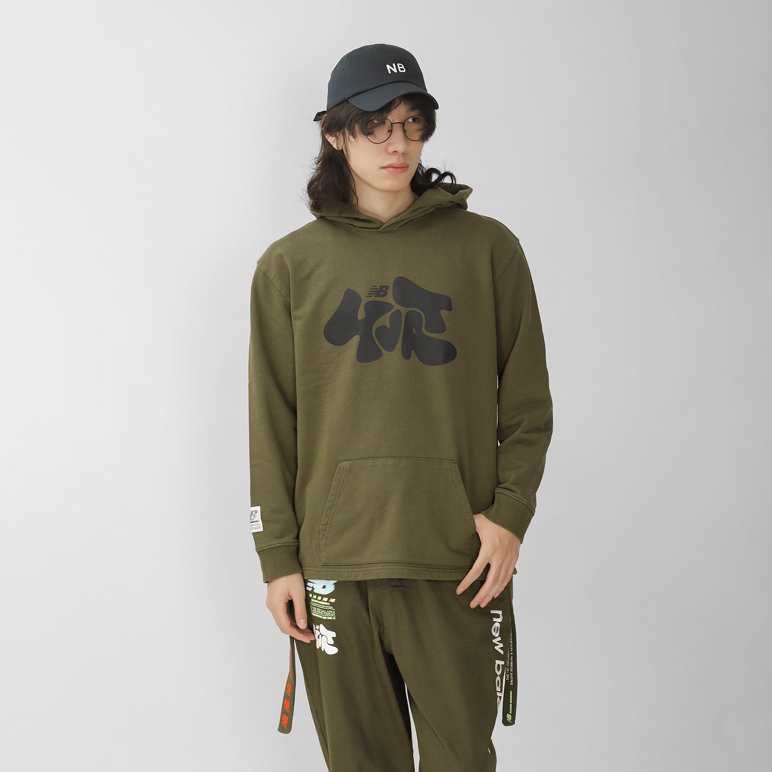 New Balance x Salehe Bembury Unisex Printing Green MT11567-OLG