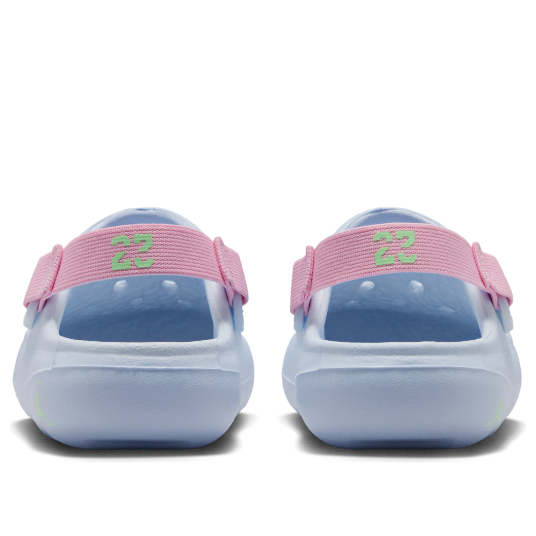 (TD) Air Jordan Hydrip Sandals 'Half Blue Soft Pink' HF5983-403