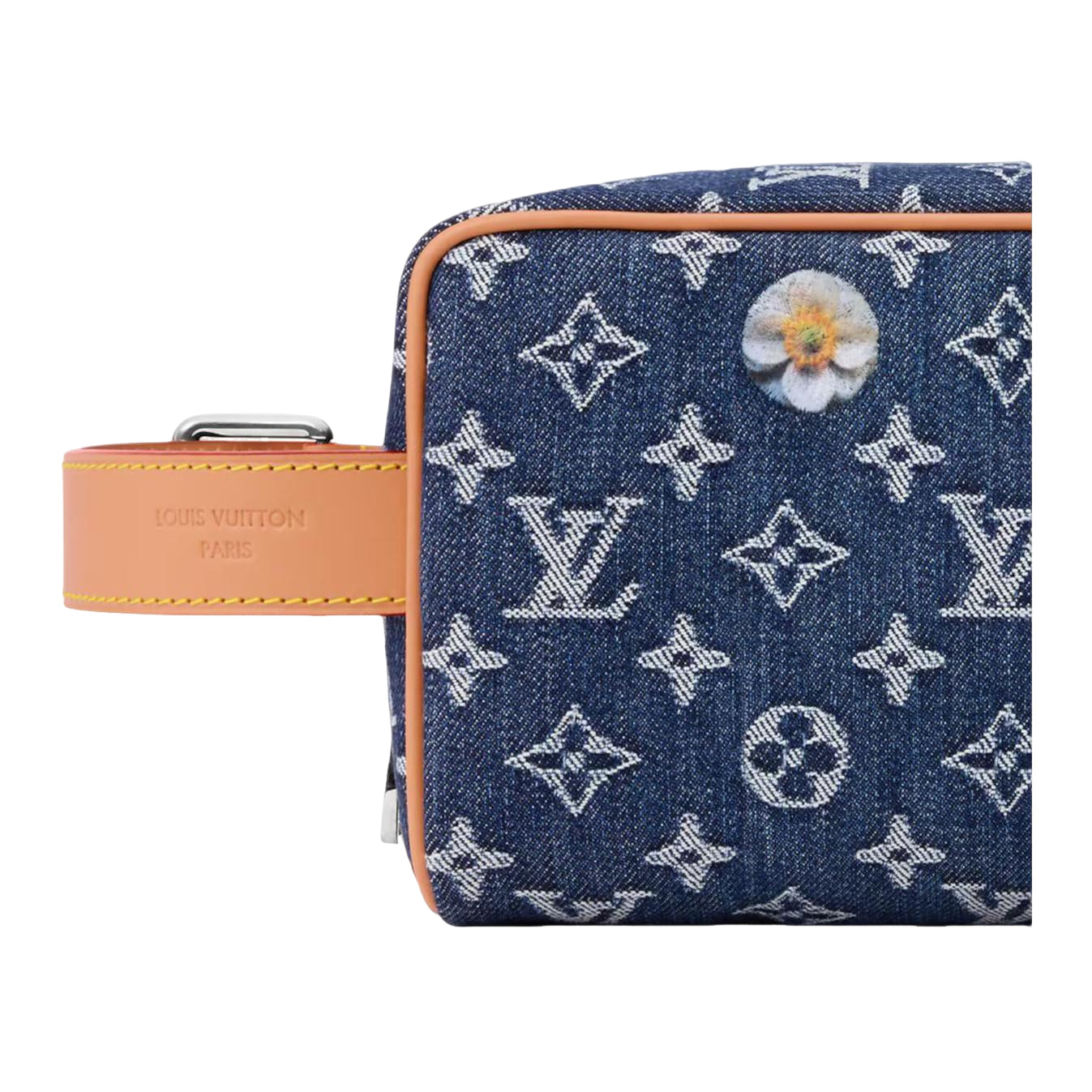 LOUIS VUITTON Locker Dopp Kit 'Blue' M28363