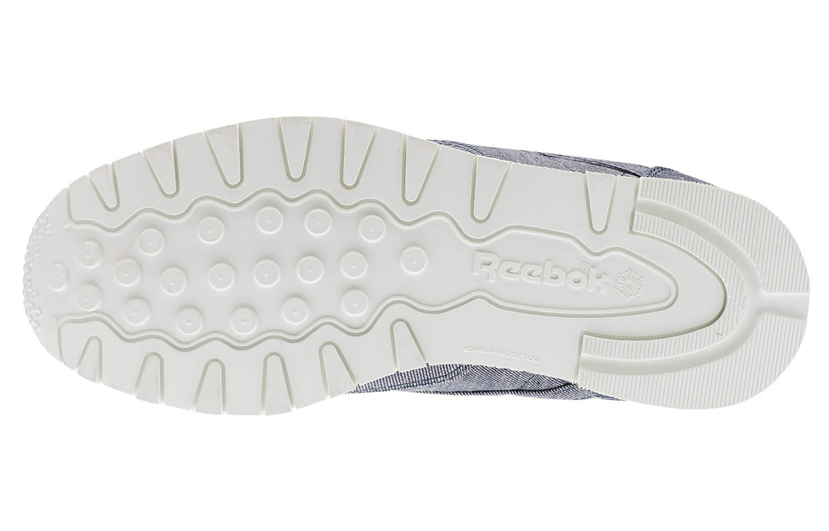 Reebok Classic Leather Sports Casual Shoes 'Dark Blue' V67845